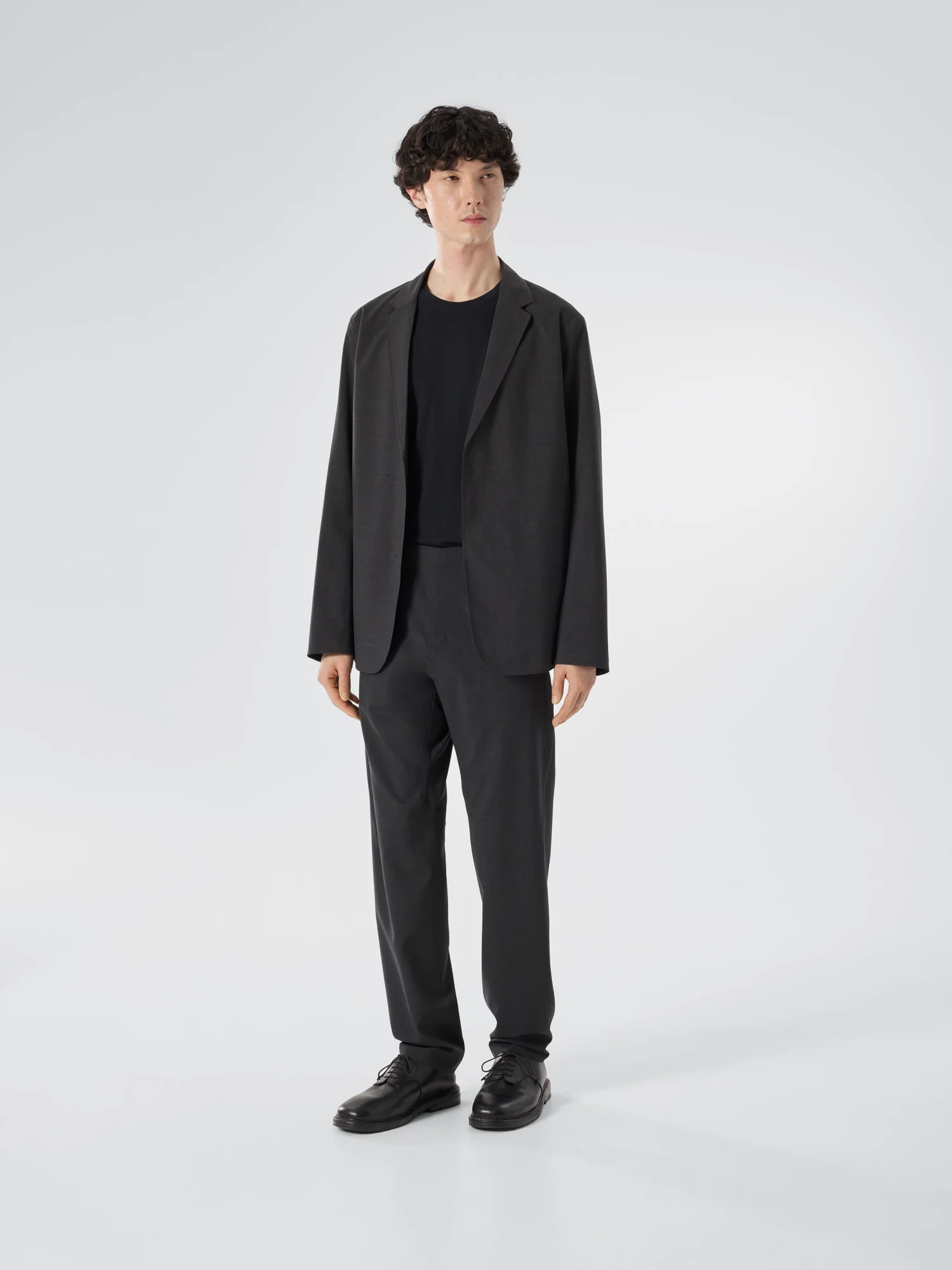 Convex Wool Blazer Men's