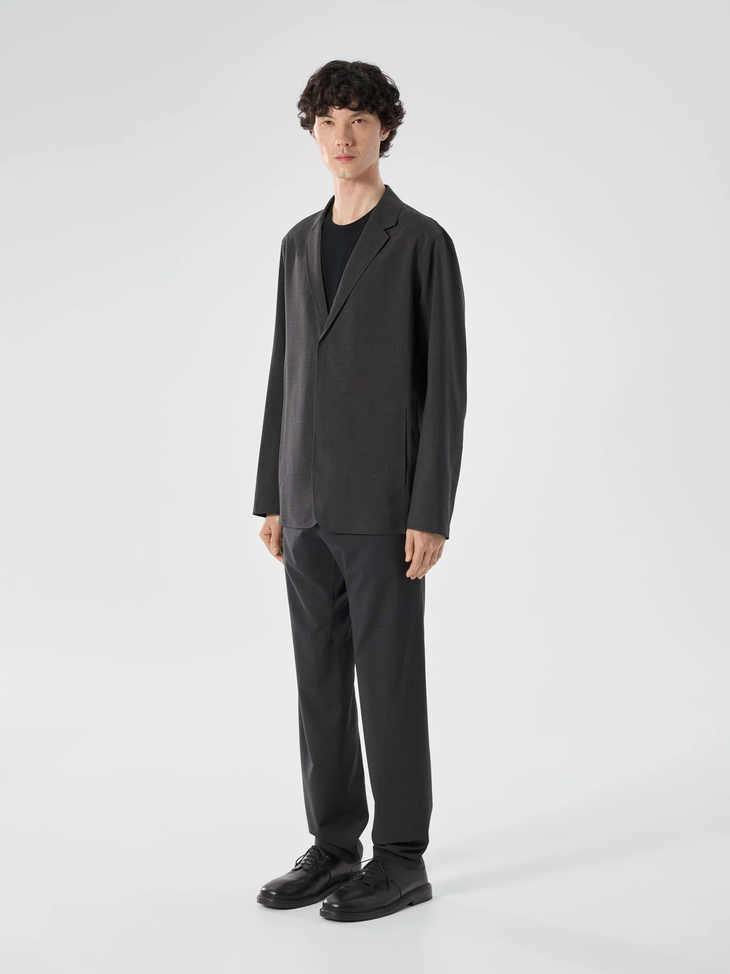 Convex Wool Blazer Men's