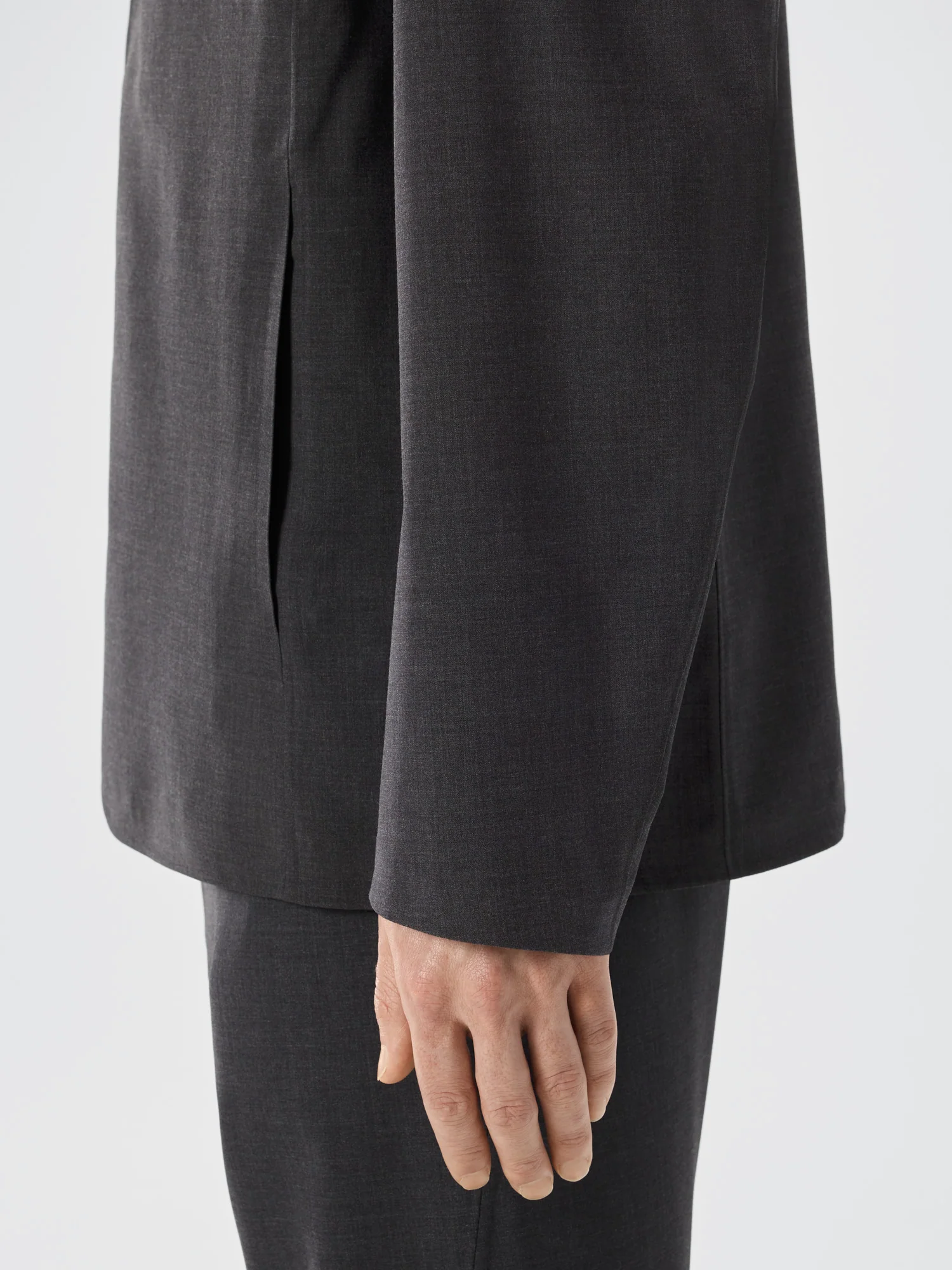 Convex Wool Blazer Men's