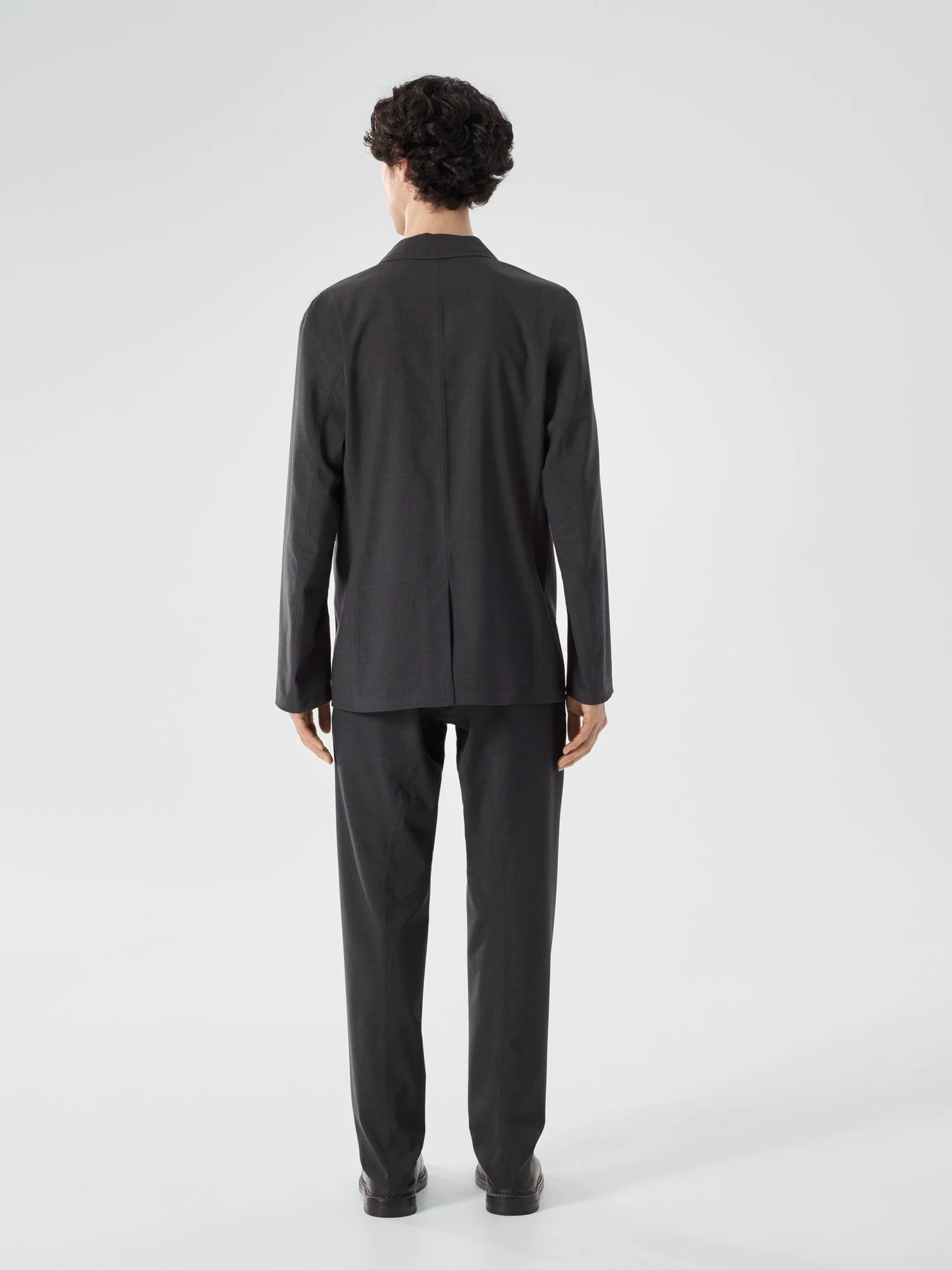 Convex Wool Blazer Men's