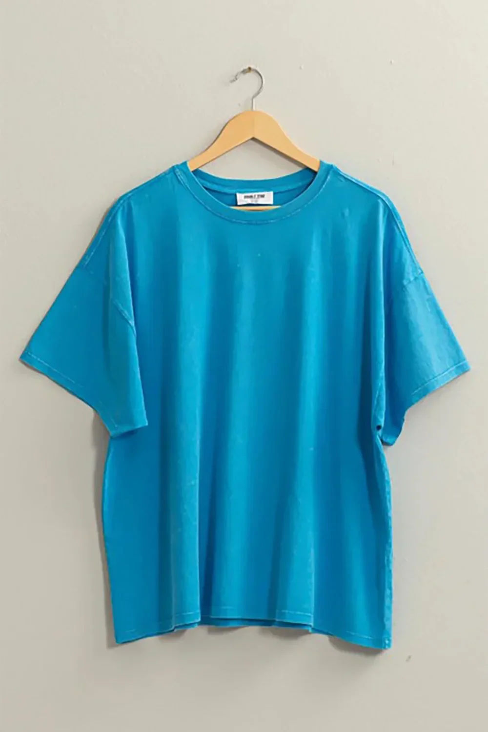 Oversized Short Sleeve 100% Cotton Relaxed Fit T-Shirt