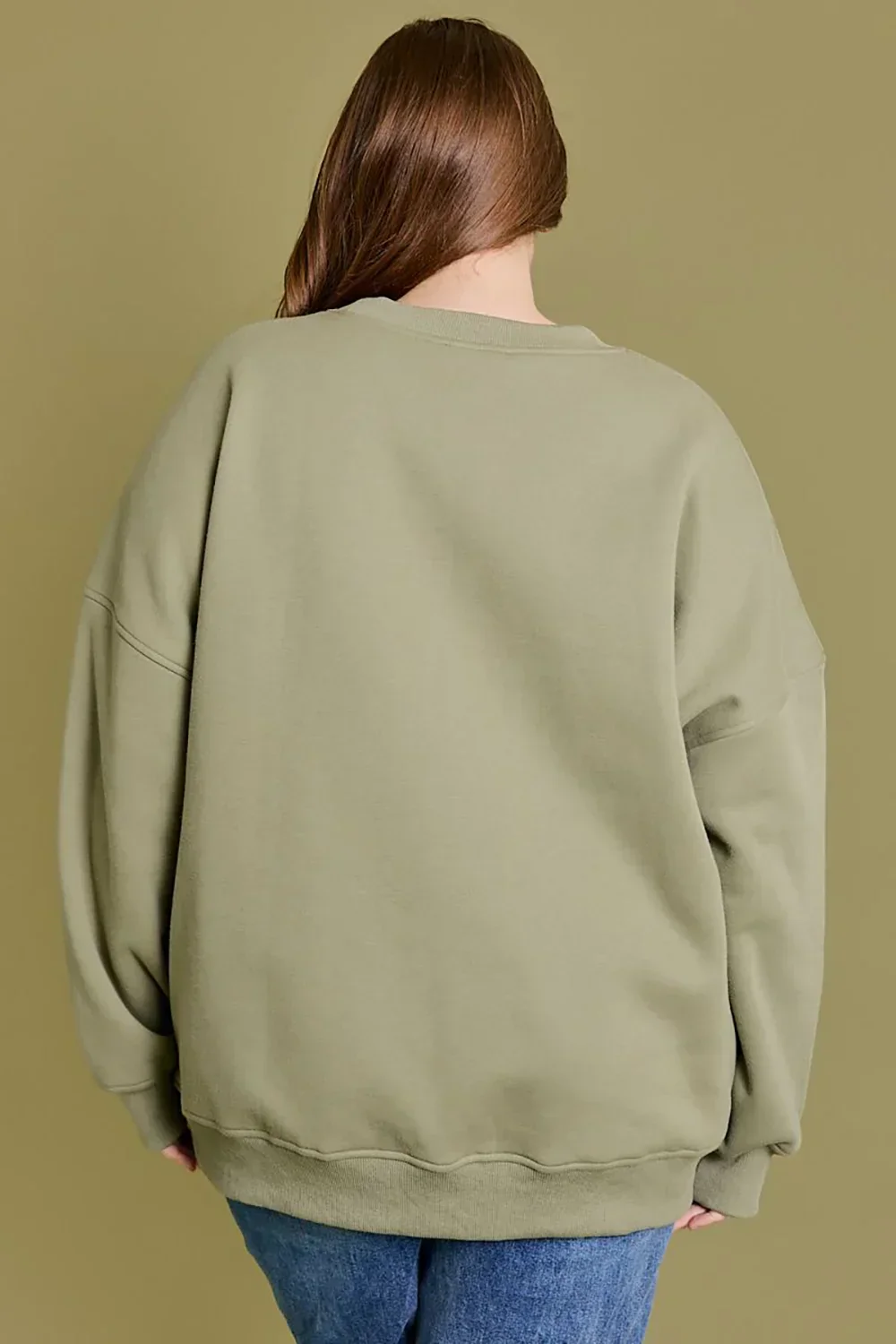 Plus Size Hole In One Country Club Vintage Golf Oversized Sweatshirt