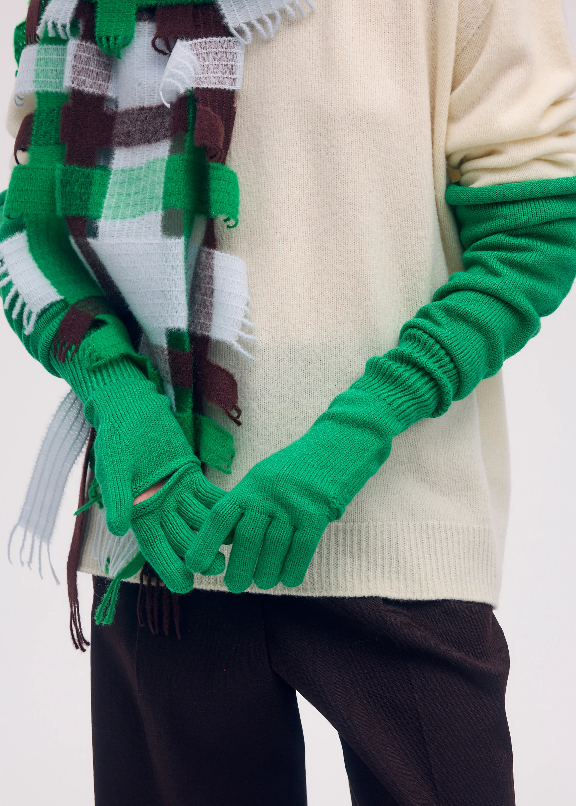 BREEZE KNIT GLOVES