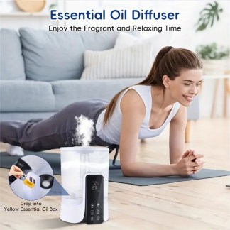 Mega Mist Diffuser + Free Fruit Essential Oils