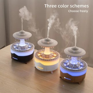 Stone Mist Diffuser X + Free Fruit Essential Oils