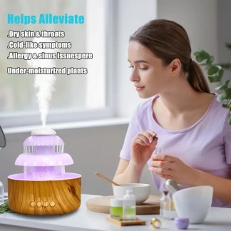 Giga Mist Diffuser + Free Fruit Essential Oils
