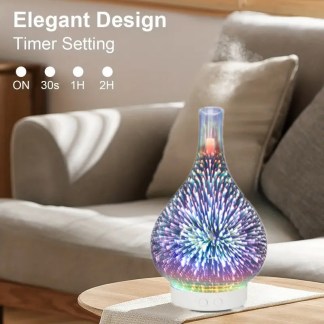 Sennara Mist Diffuser + Free Fruit Essential Oils