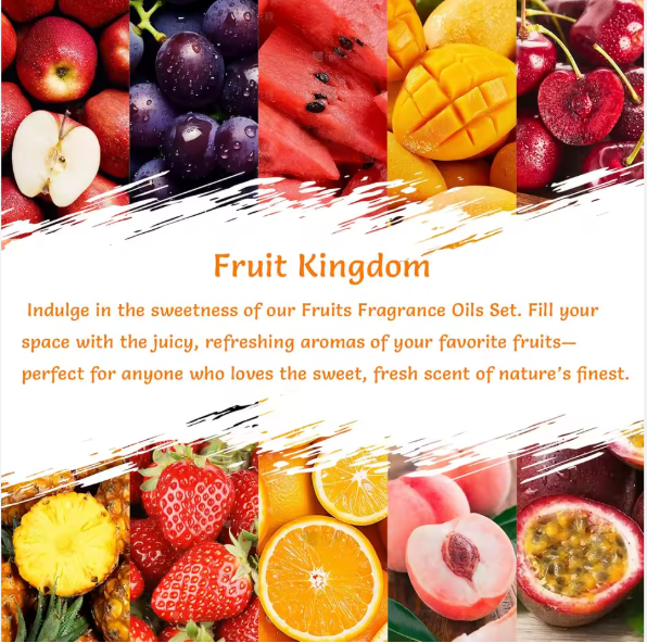 Aromatherapy Essential Oils 5PCS