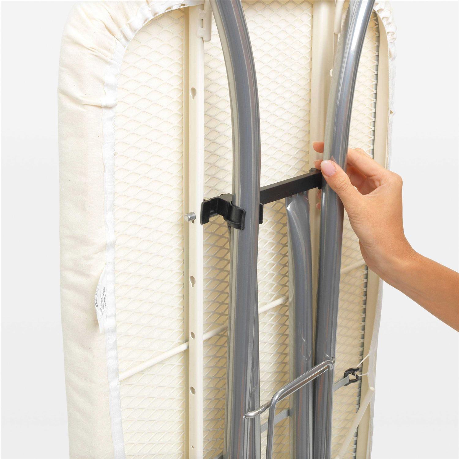 Brabantia Ironing Board C Steam Iron Rest with Linen Rack