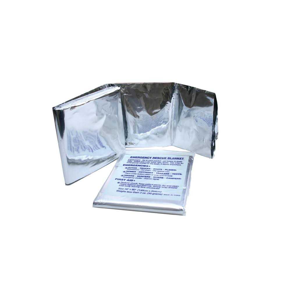Kemp USA Mylar Emergency Blanket 10-601