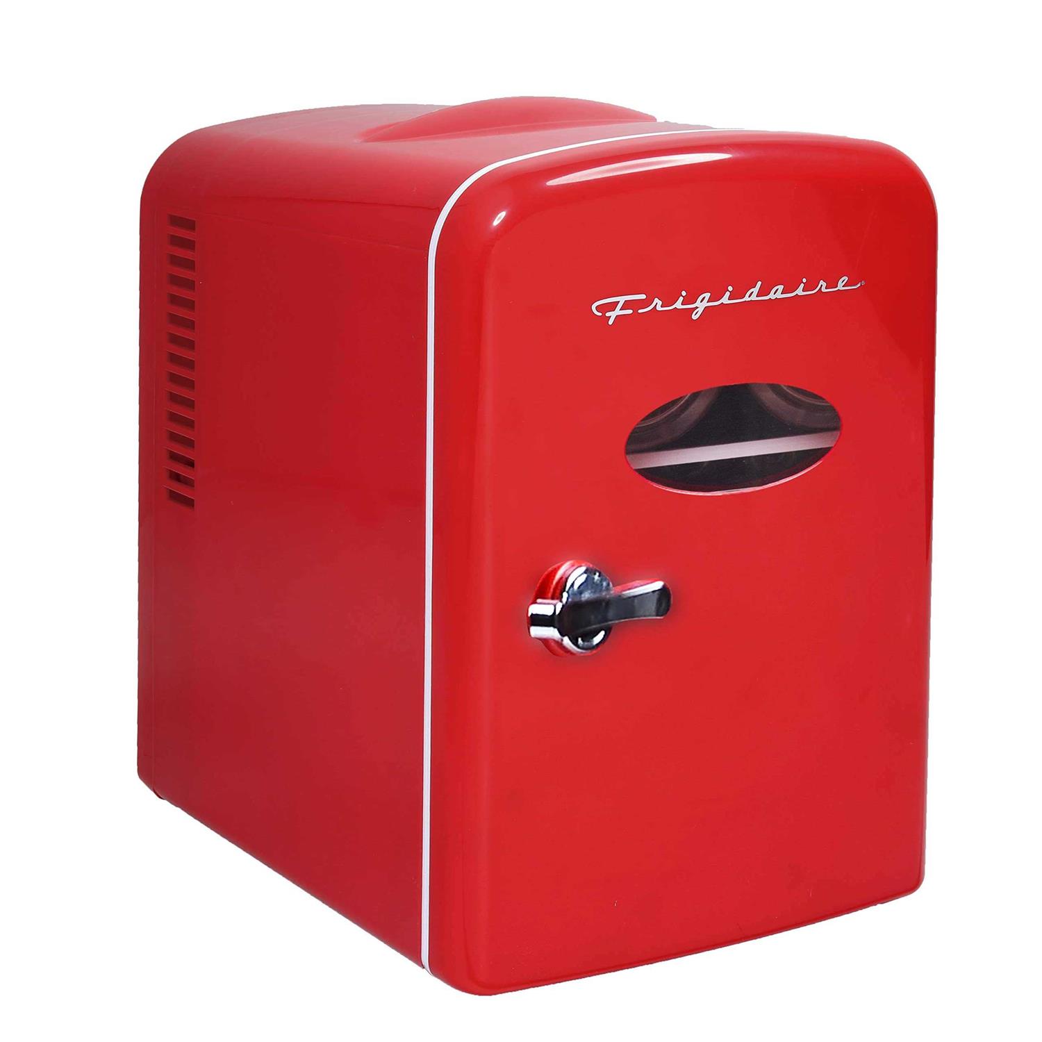 Frigidaire Mini Retro Beverage Fridge