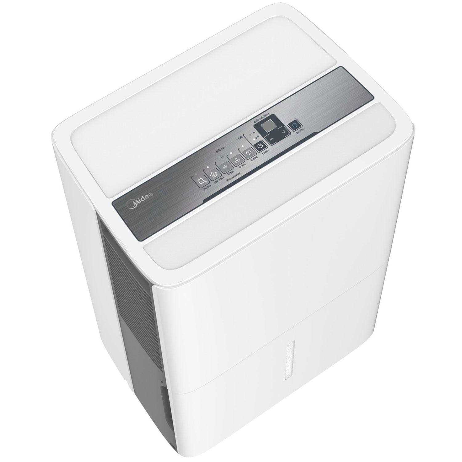 Midea 50 Pint Dehumidifier with Pump