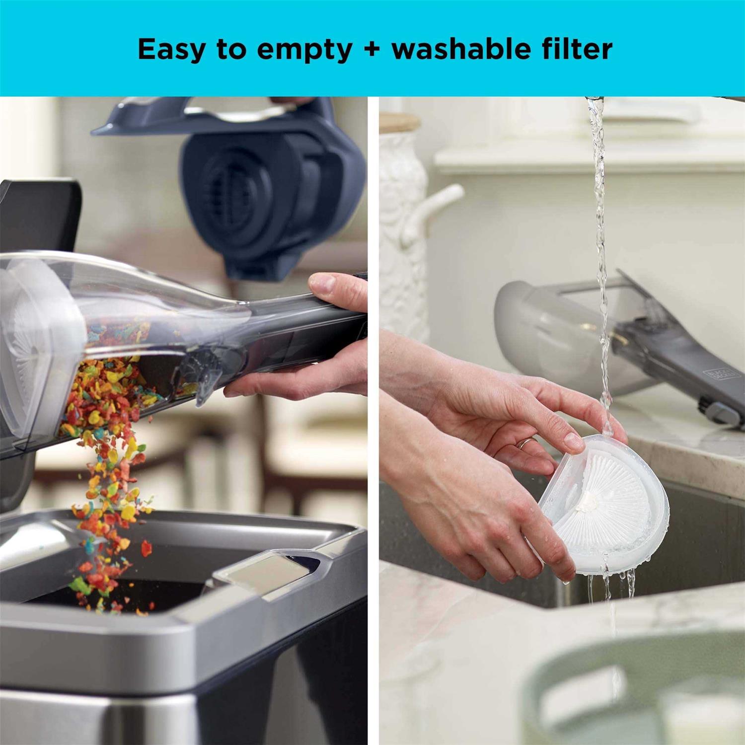 Black+decker hlva315j62 Lithium Ion Hand Vacuum