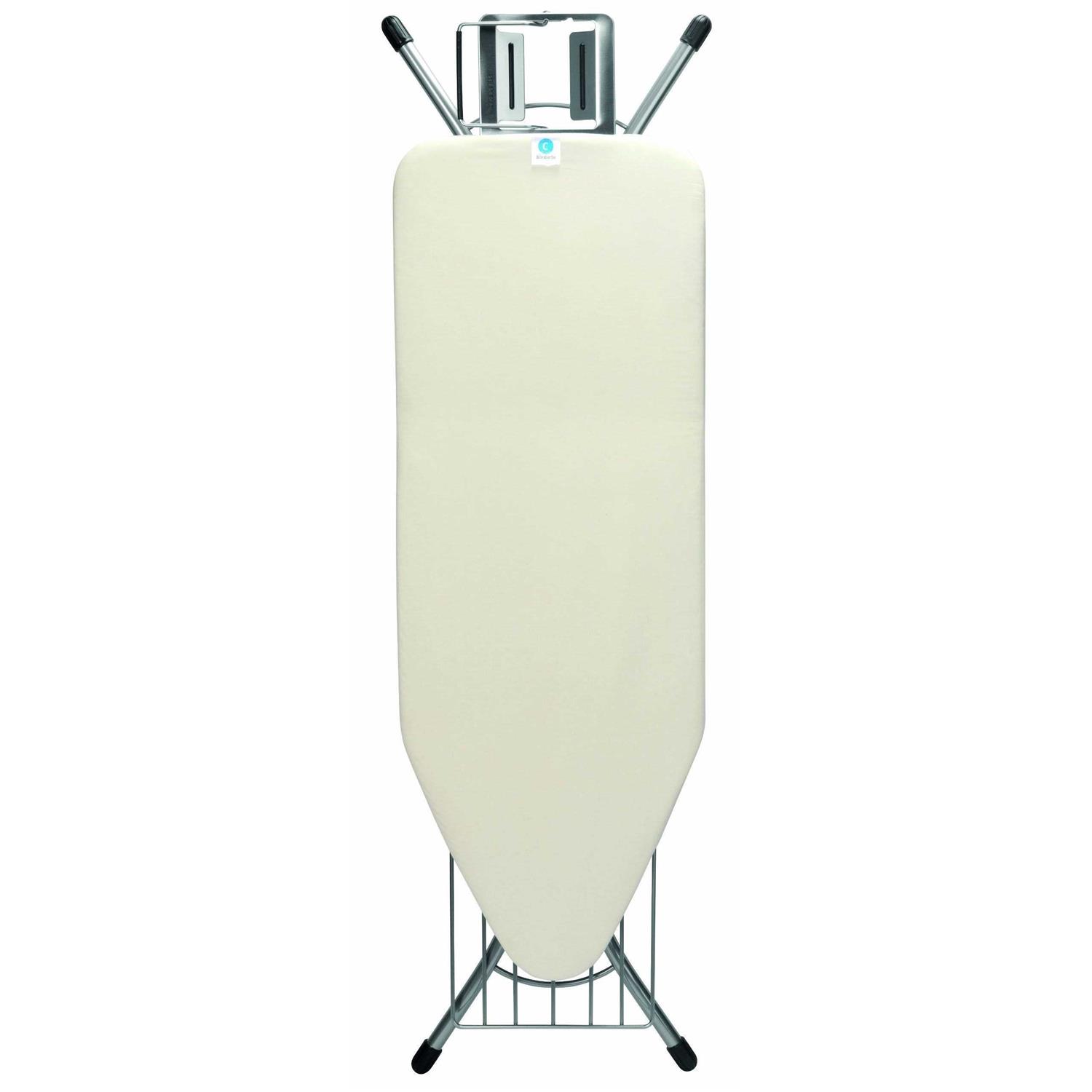Brabantia Ironing Board C Steam Iron Rest with Linen Rack