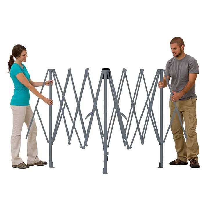 Ozark Trail 14′ x 14′ Instant Lighted Canopy for Camping