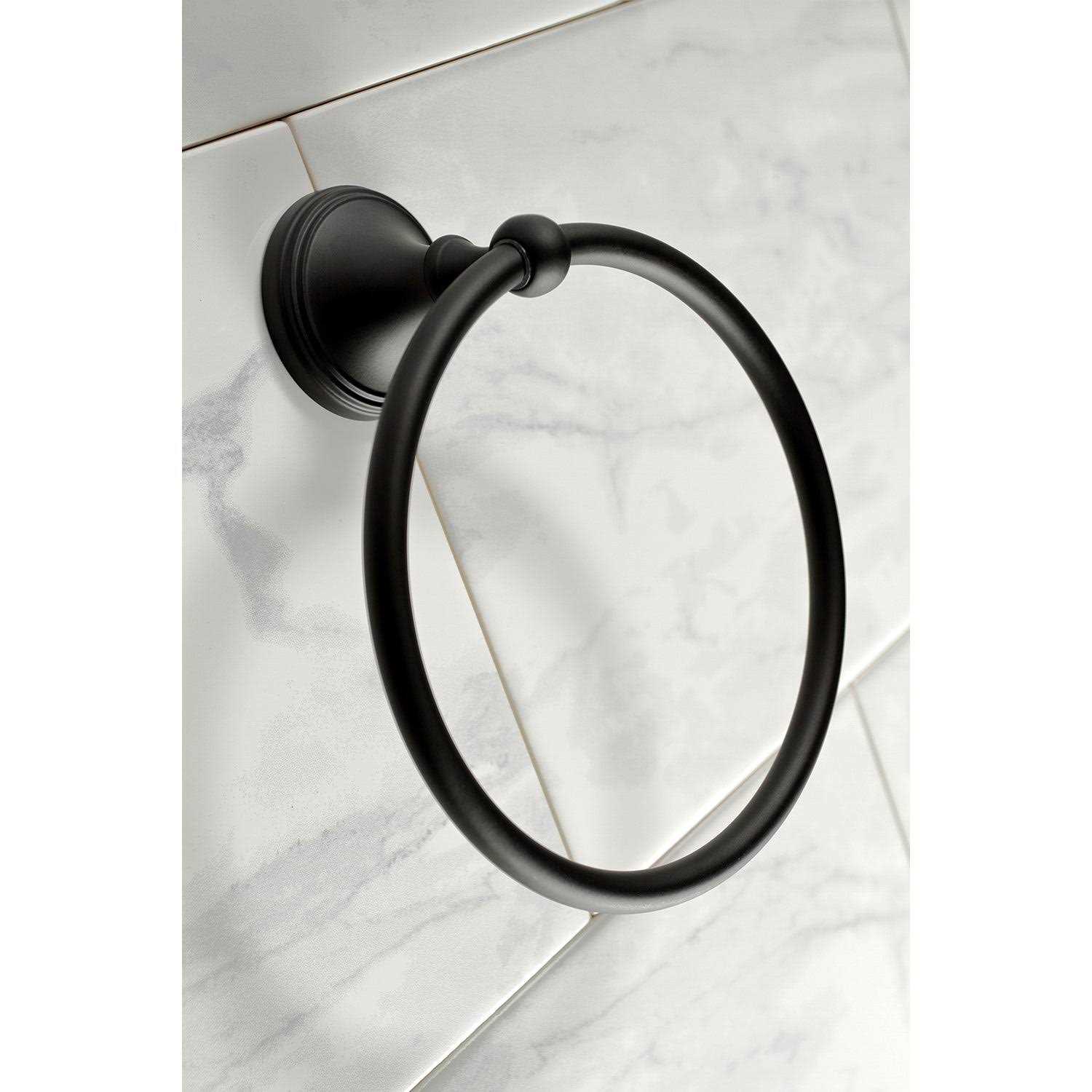 Kingston Brass Naples 5-Piece Bathroom Accessory Set BAHK1612478ORB