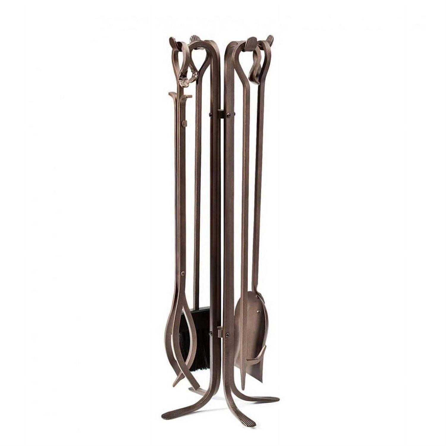 Plow & Hearth Regular Fireplace Tool Set