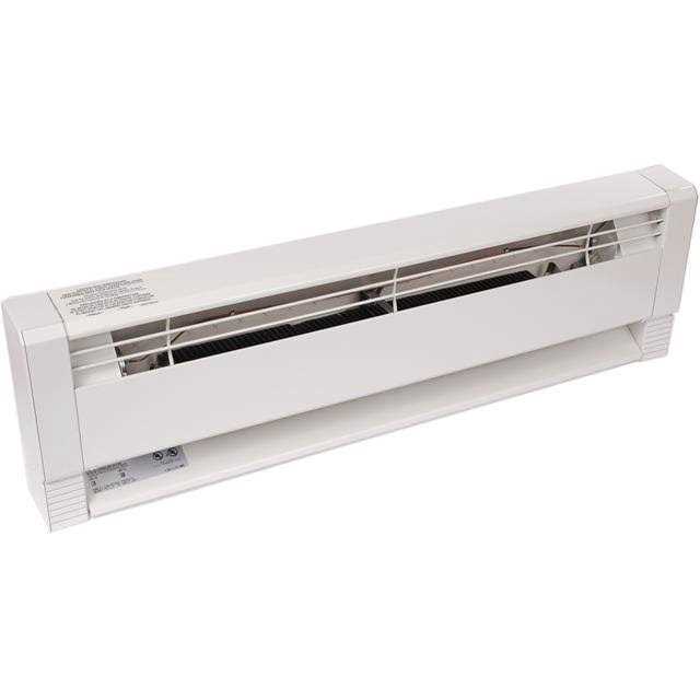 Qmark HBB1004 Electric Hydronic Baseboard Heater, 1000/750W, 240/208V