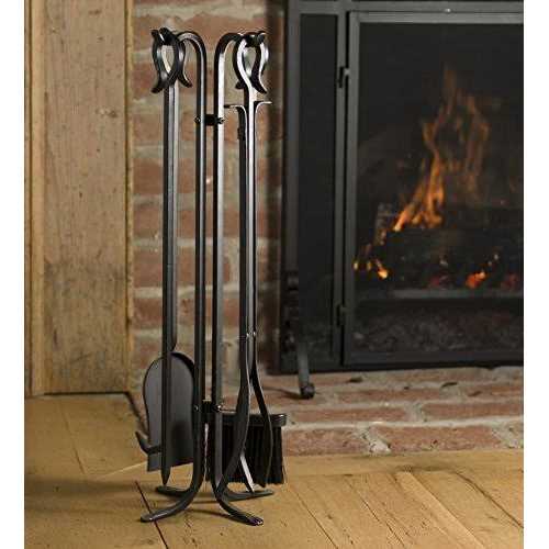 Plow & Hearth Regular Fireplace Tool Set