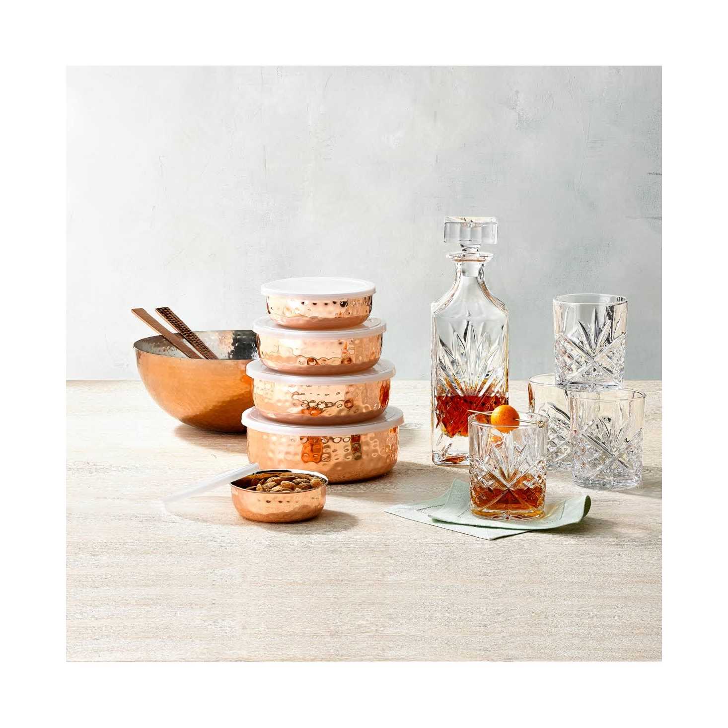 Godinger 5-Piece Dublin Whiskey Set