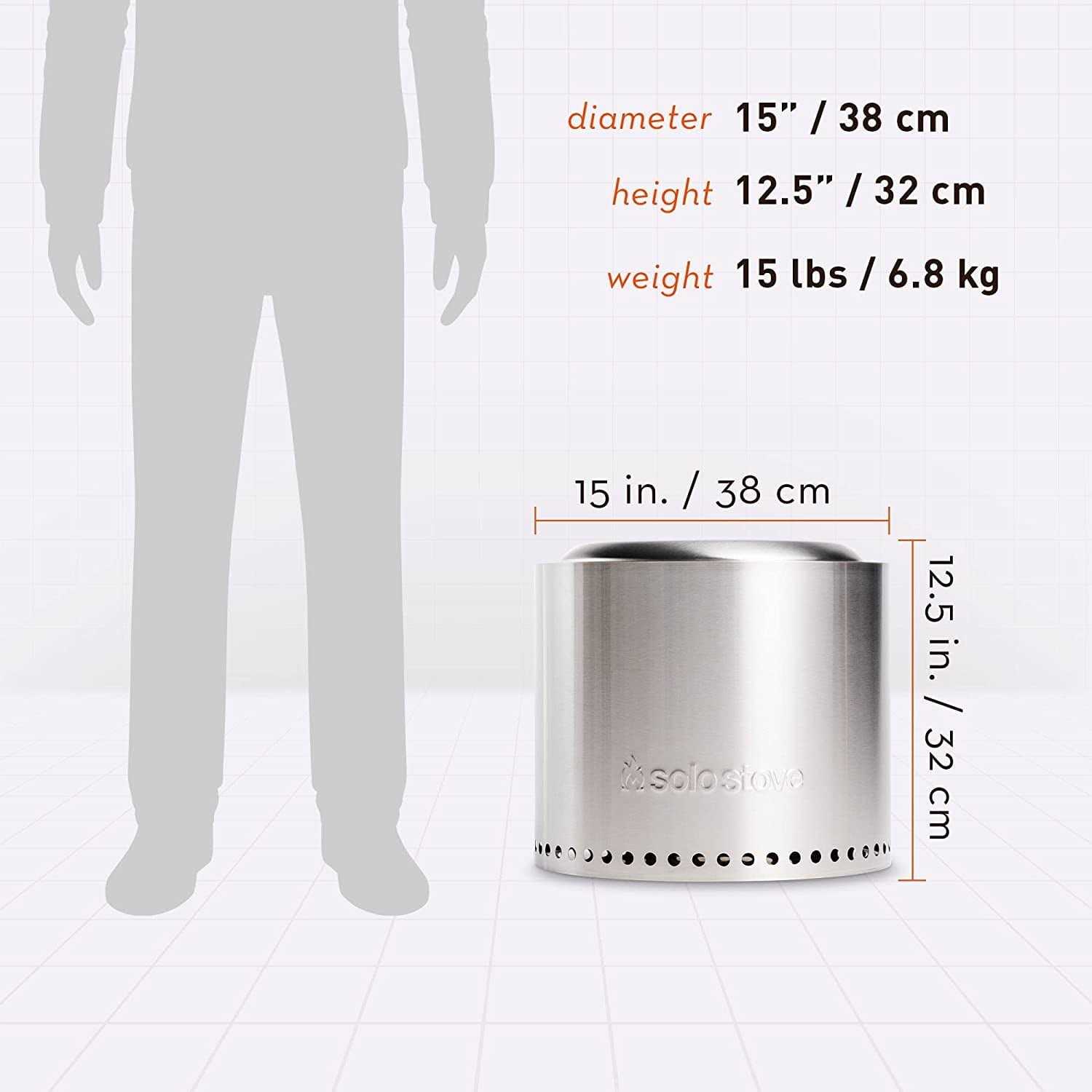 Solo Stove Ranger 2.0 Fire Pit