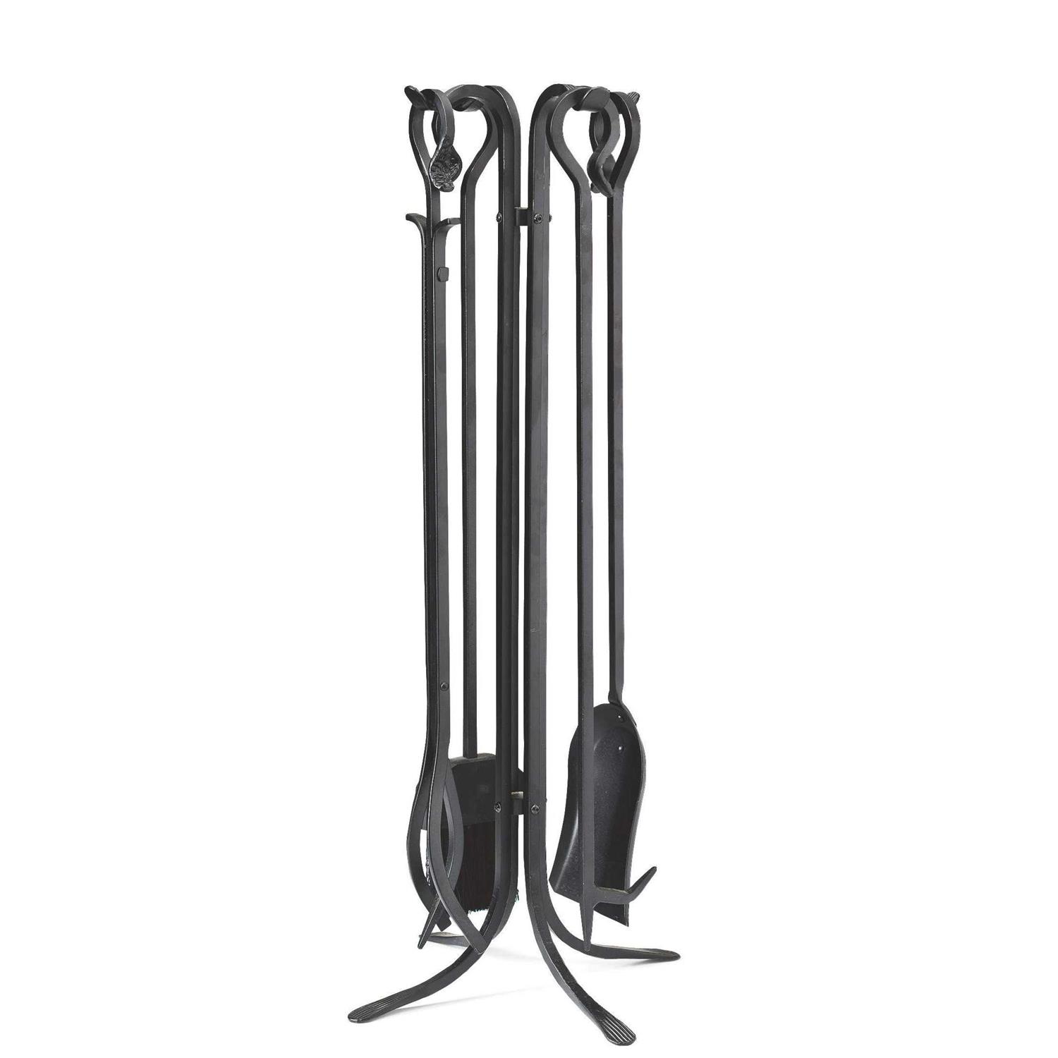 Plow & Hearth Regular Fireplace Tool Set