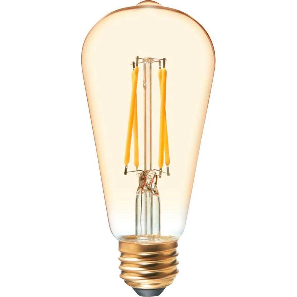 GE LED Vintage Light Bulb ST19