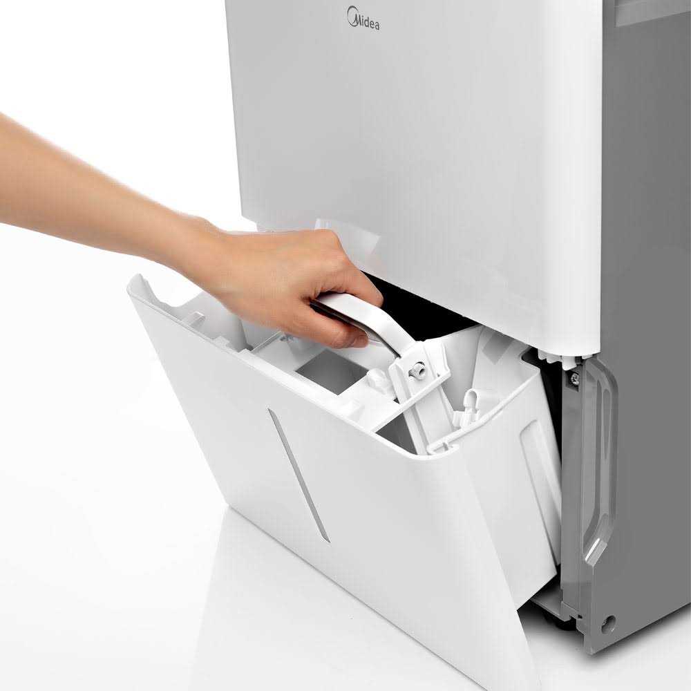 Midea 50 Pint Dehumidifier with Pump