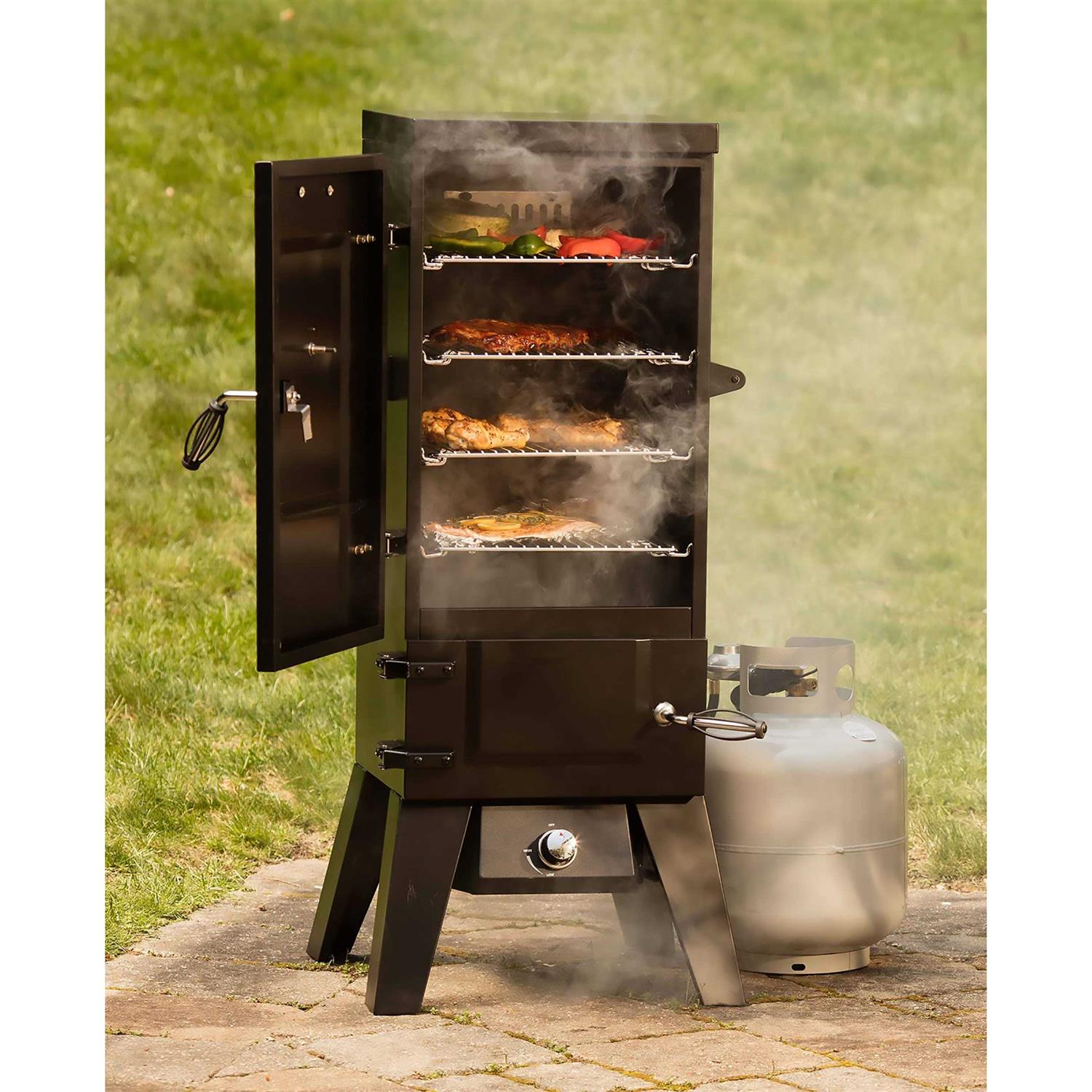 Cuisinart Vertical Propane Gas Smoker