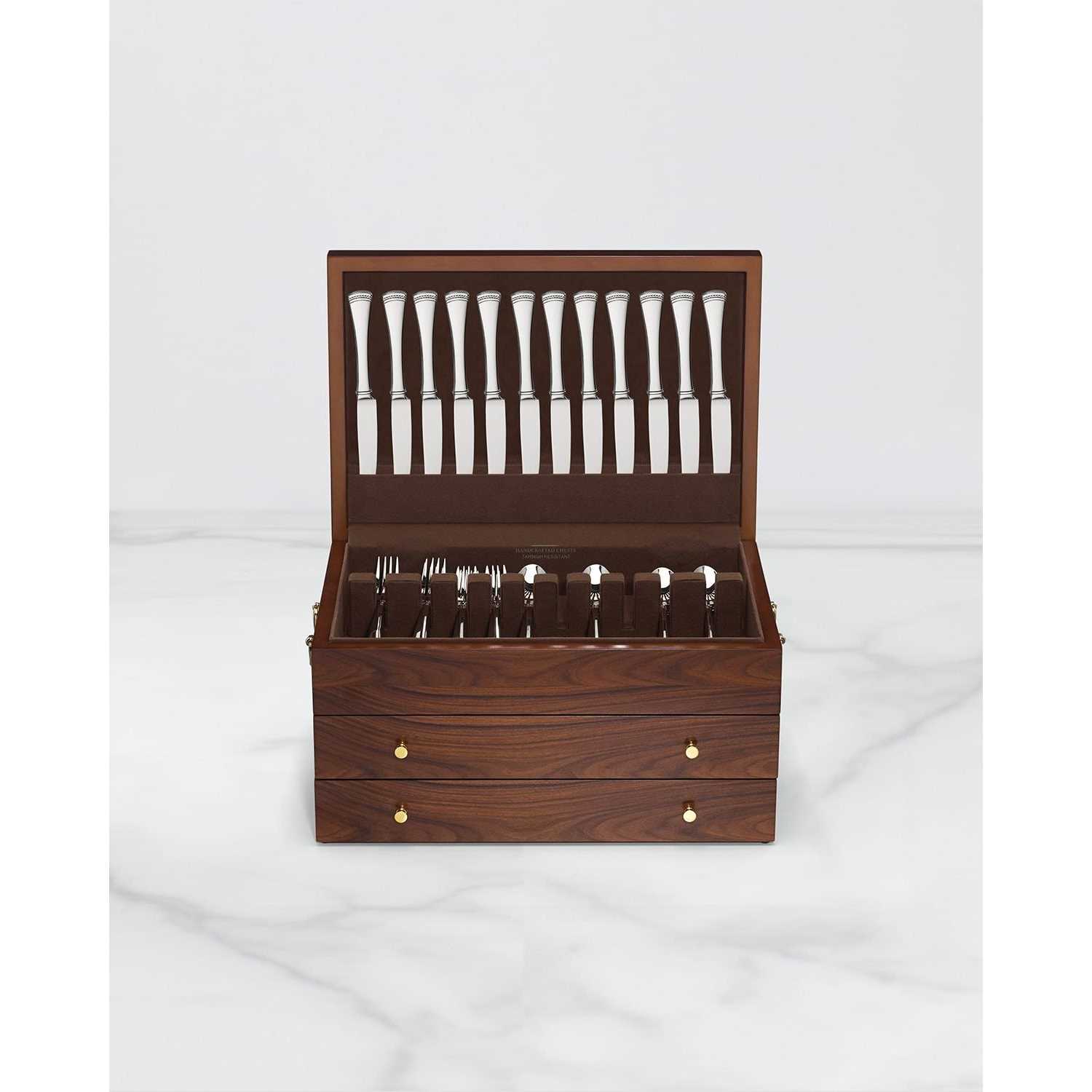 Lenox Rosewood Flatware Chest