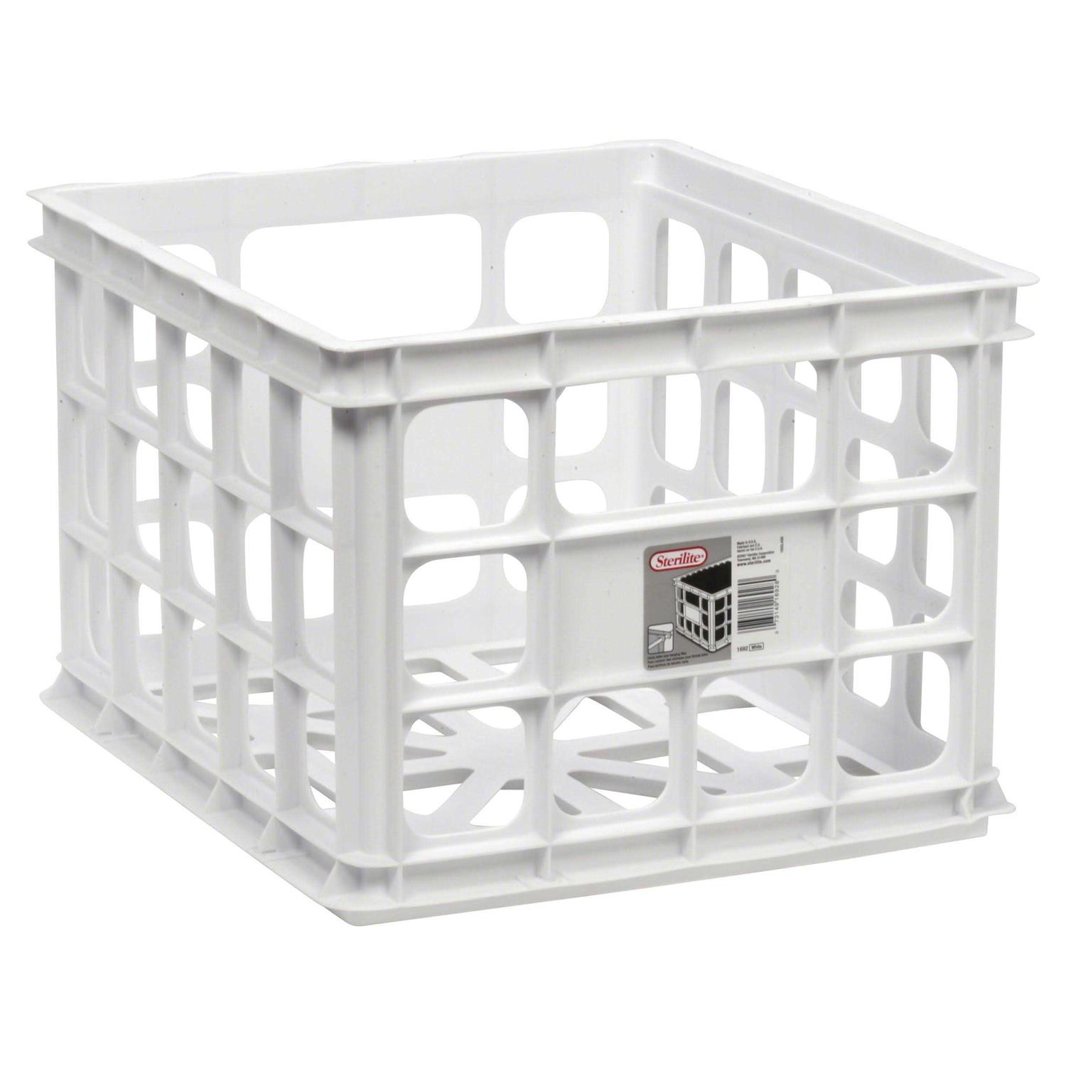 Sterilite Storage Crate