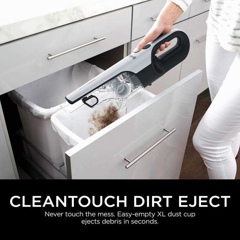 Shark Ultracyclone System 2-in-1 Cordless Vacuum, Ultra-Lightweight and Portable for Car and Home