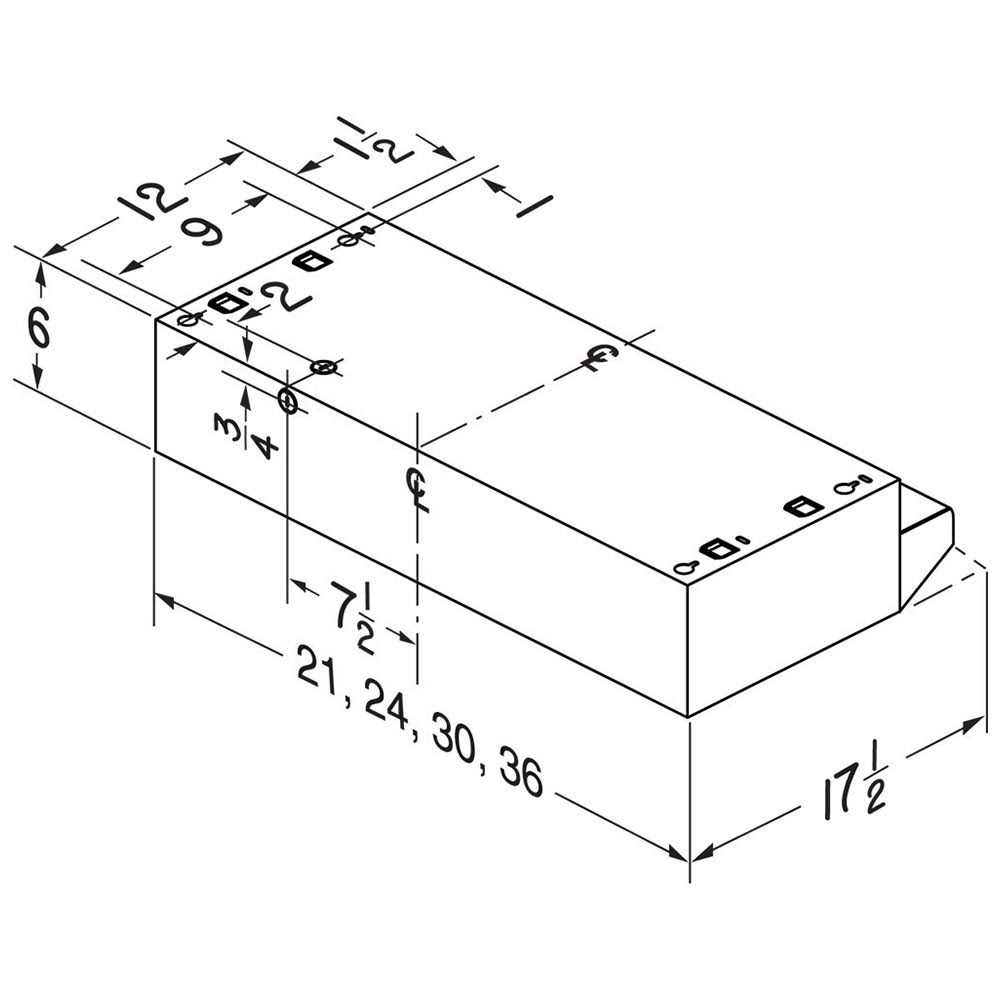 Broan 413004 Under Cabinet 30 Range Hood