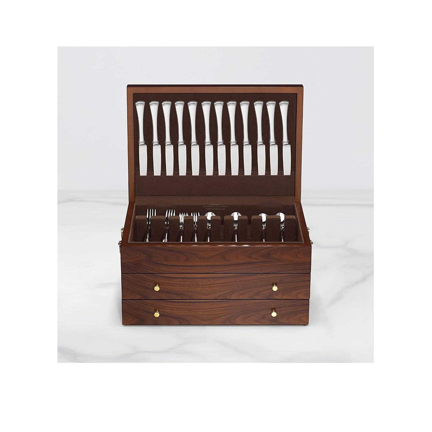 Lenox Rosewood Flatware Chest