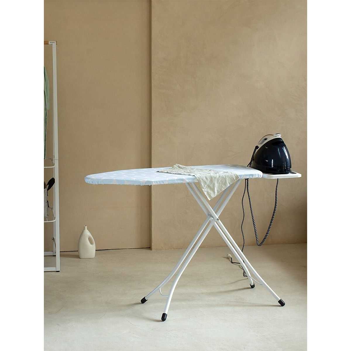 Brabantia Ironing Board C Steam Iron Rest with Linen Rack