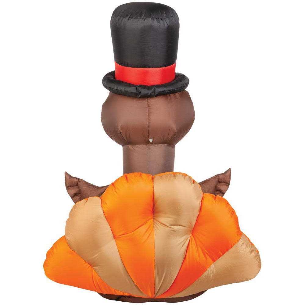 Gemmy Airblown Iatable Outdoor Happy Turkey