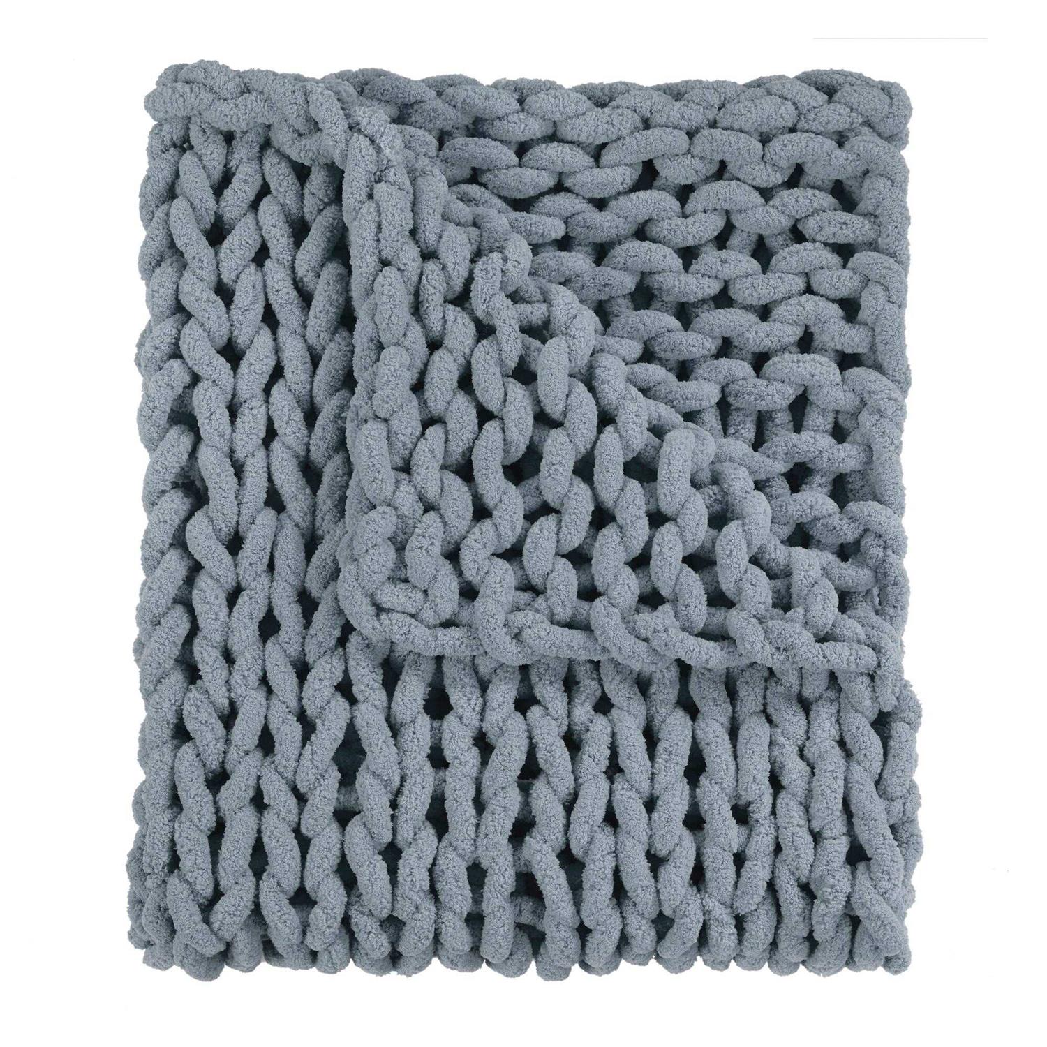 Donna Sharp Chenille Chunky Throw