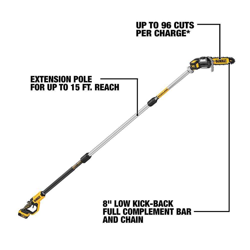 DEWALT 20V Max XR Cordless Pole Saw