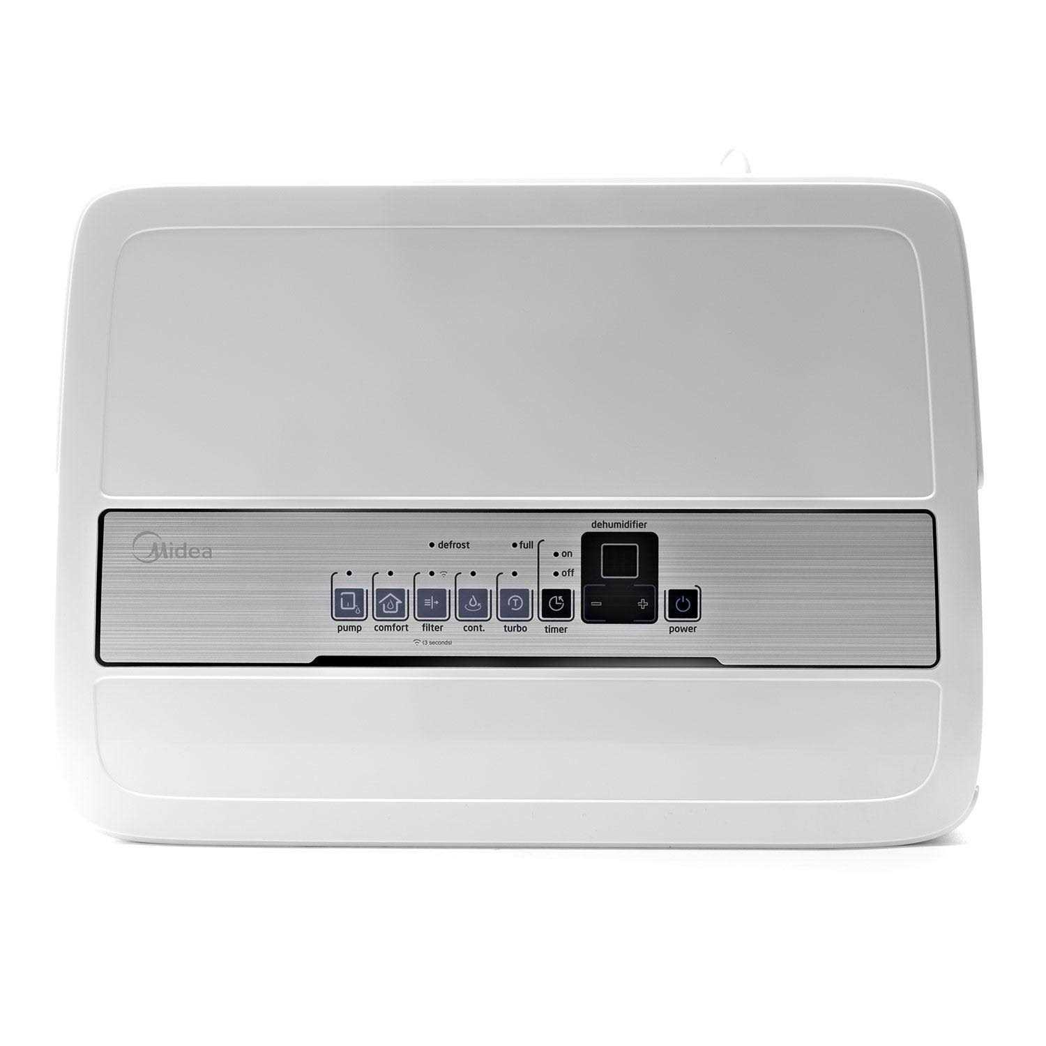 Midea 50 Pint Dehumidifier with Pump