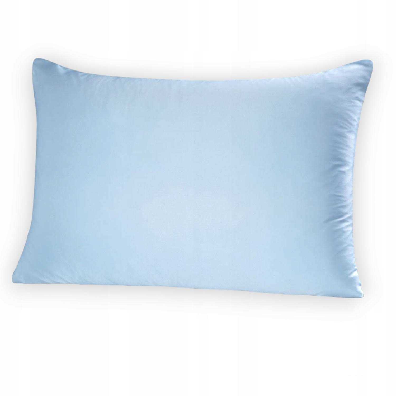 Natural Mulberry Silk Pillowcase for Hair and Skin Size Case with Hidden Zipper Soft Breathable Smooth Cooling Silk Pillow Covers