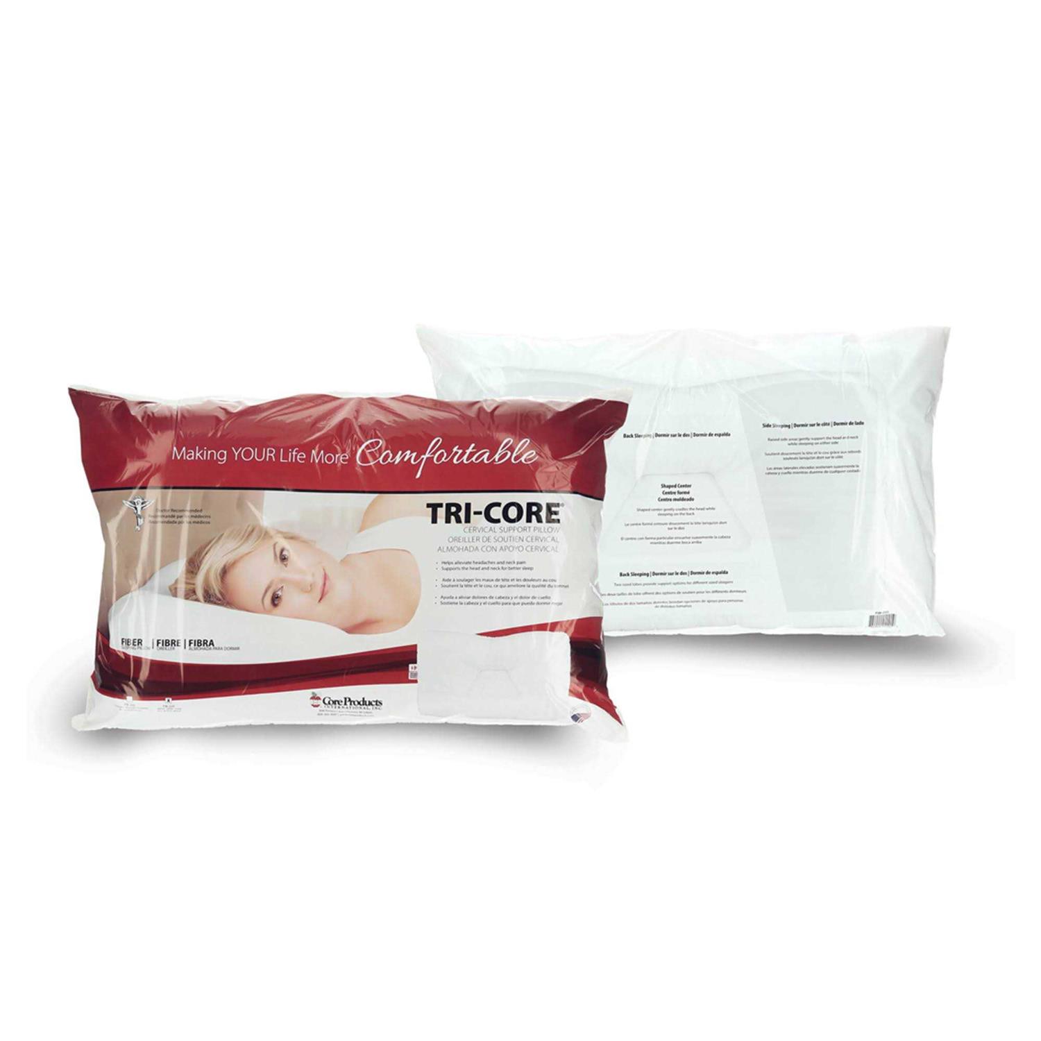 Core Products Tri-Core Cervical Pillow