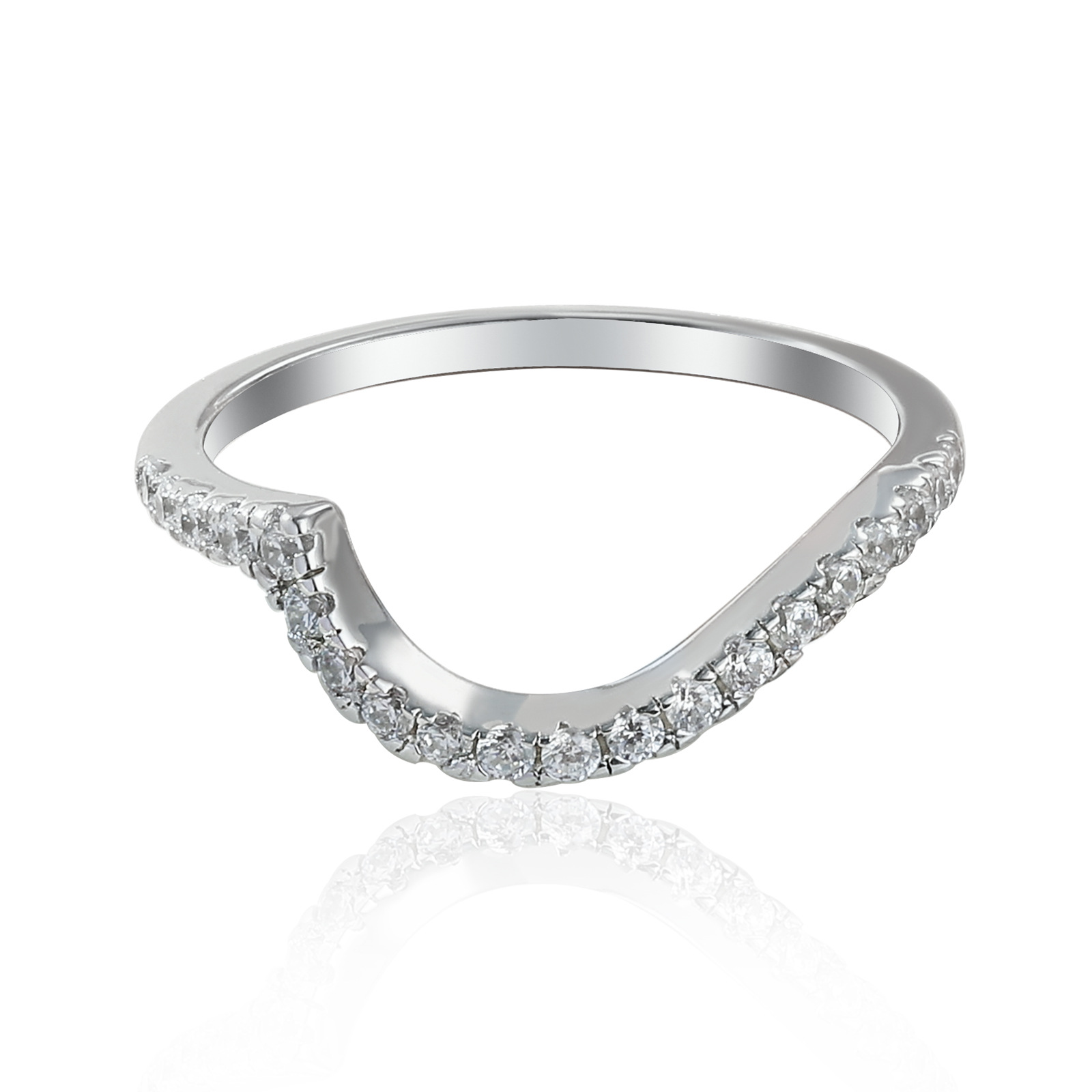 S925 Silver High Carbon Diamond Ring for Women – 6x9mm Gemstone Solitaire Engagement Ring