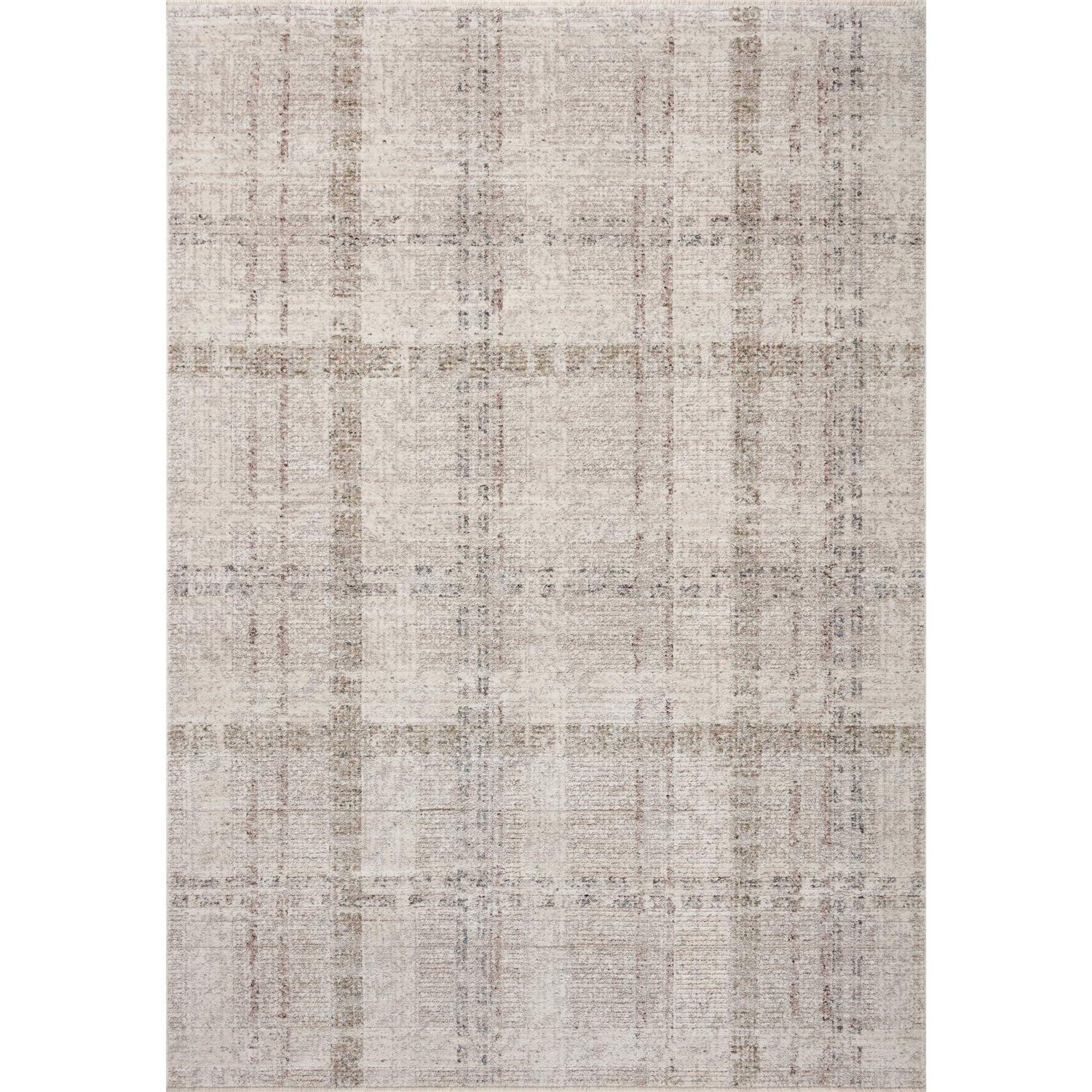 Angela Rose x Loloi Ivory Ember EMB-04 Area Rug