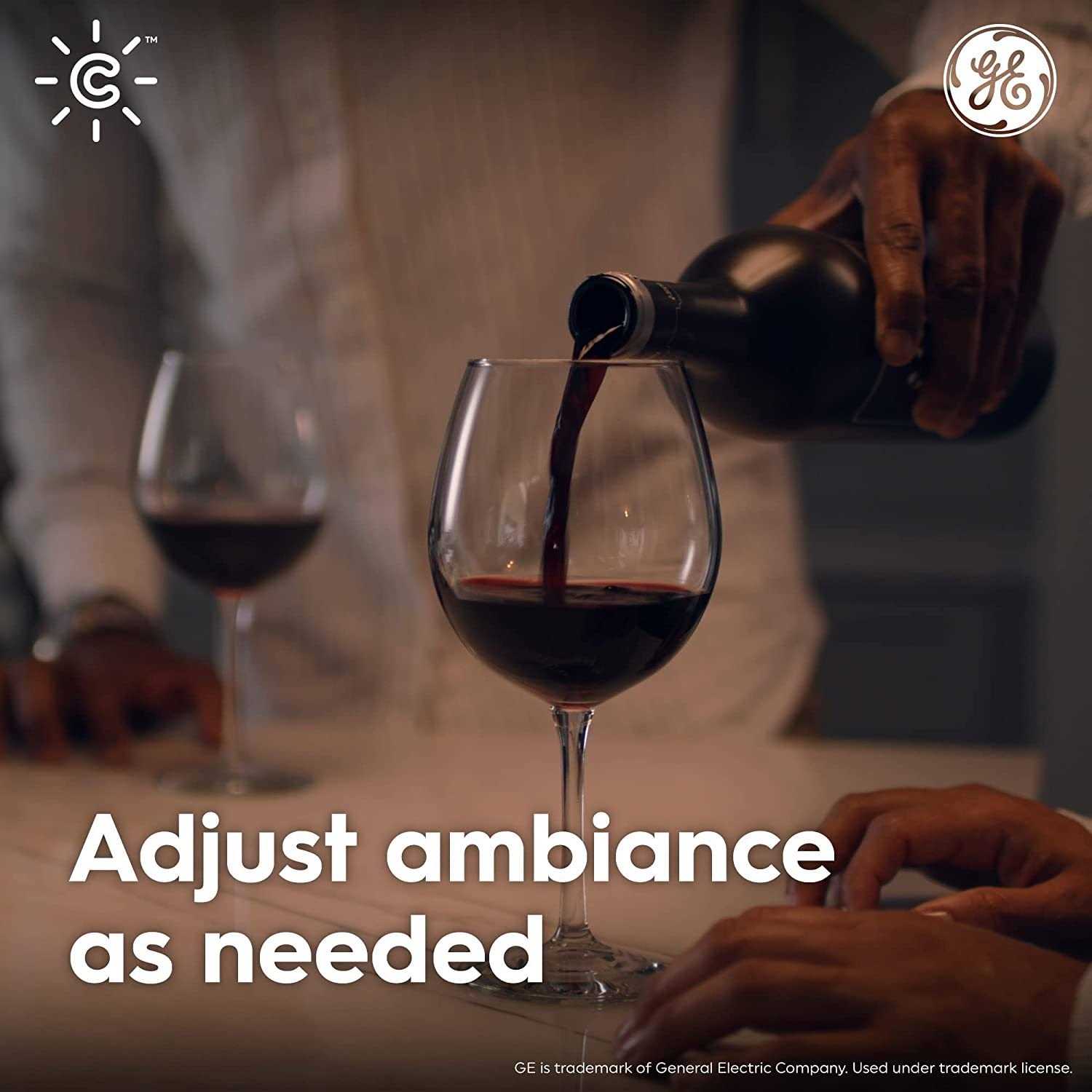 Ge Cync Smart Led Light Bulbs, Color Changing, Bluetooth and Wi-Fi