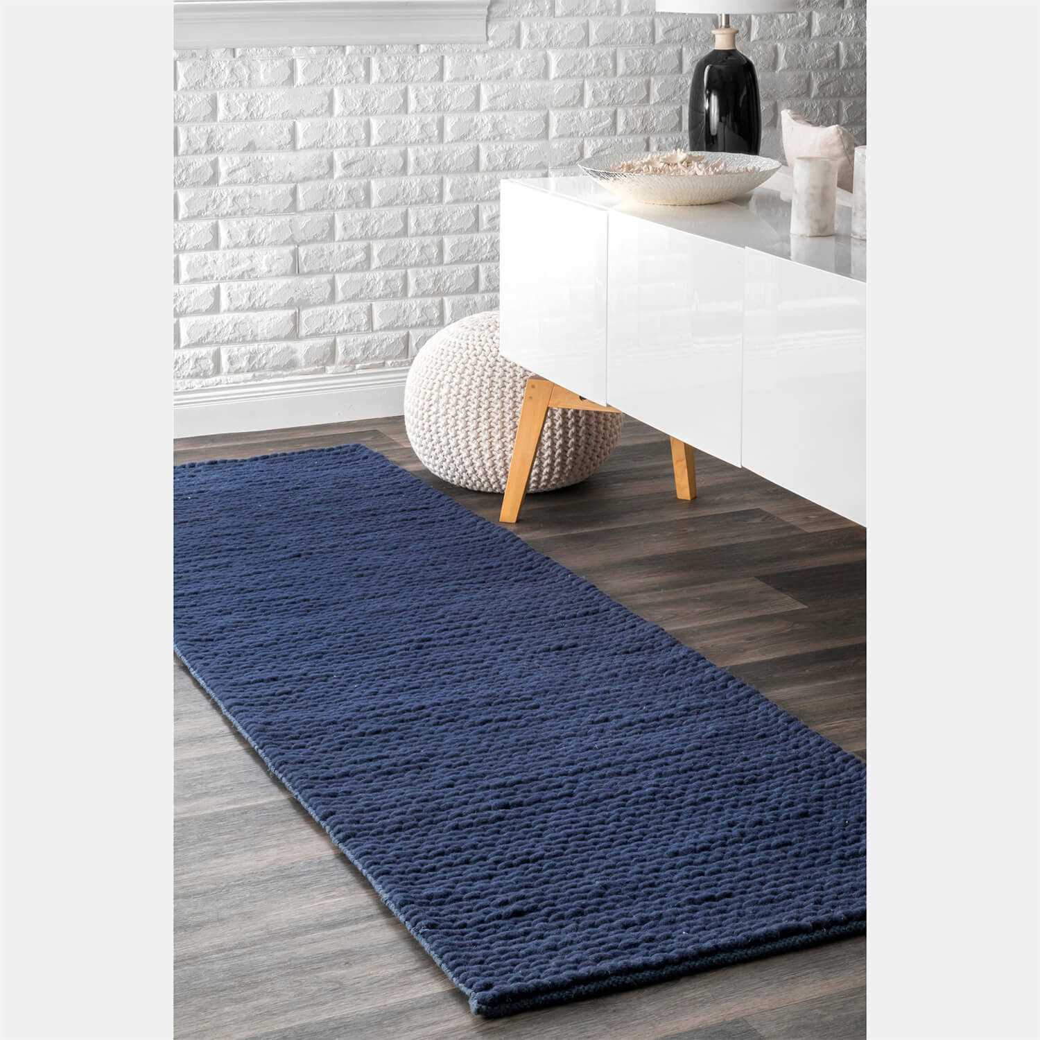 Nuloom Chunky Woolen Cable Rug
