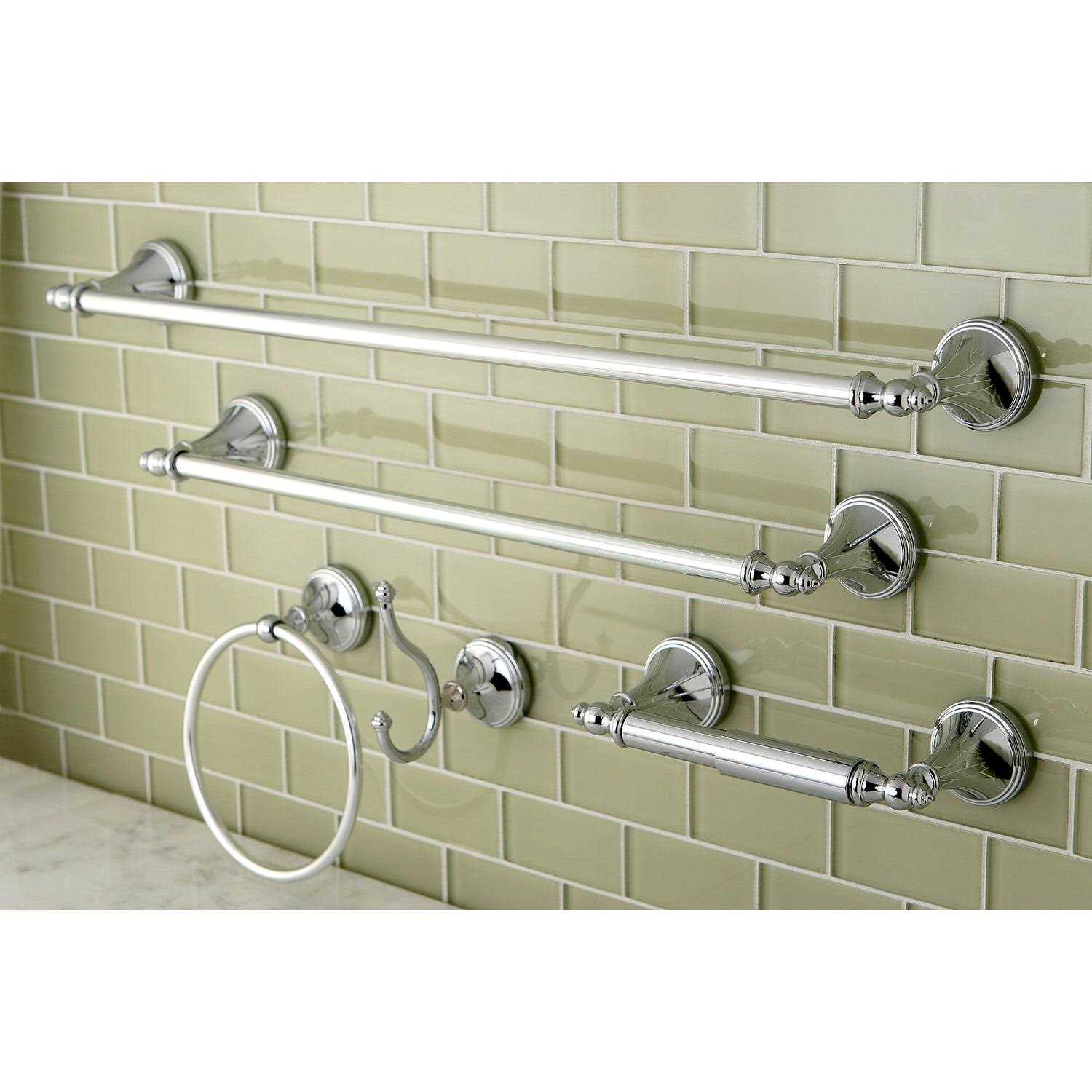 Kingston Brass Naples 5-Piece Bathroom Accessory Set BAHK1612478ORB