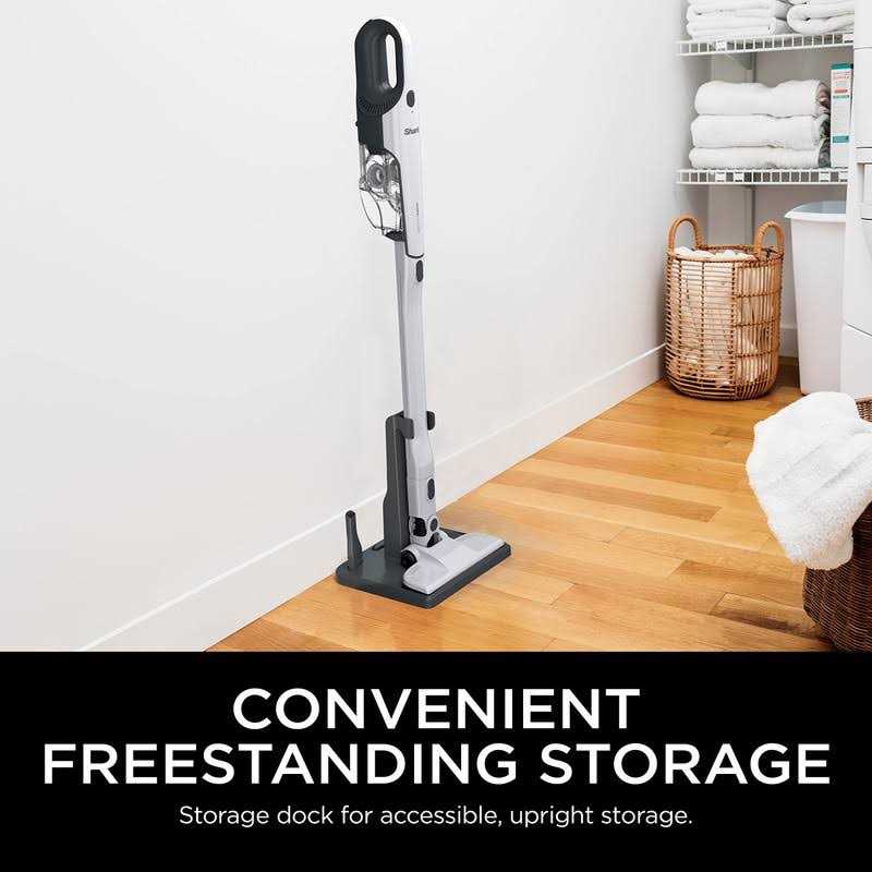 Shark Ultracyclone System 2-in-1 Cordless Vacuum, Ultra-Lightweight and Portable for Car and Home