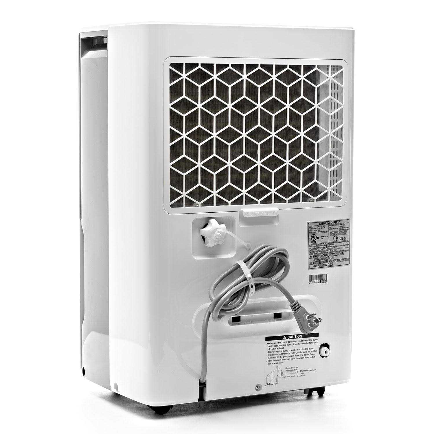 Midea 50 Pint Dehumidifier with Pump