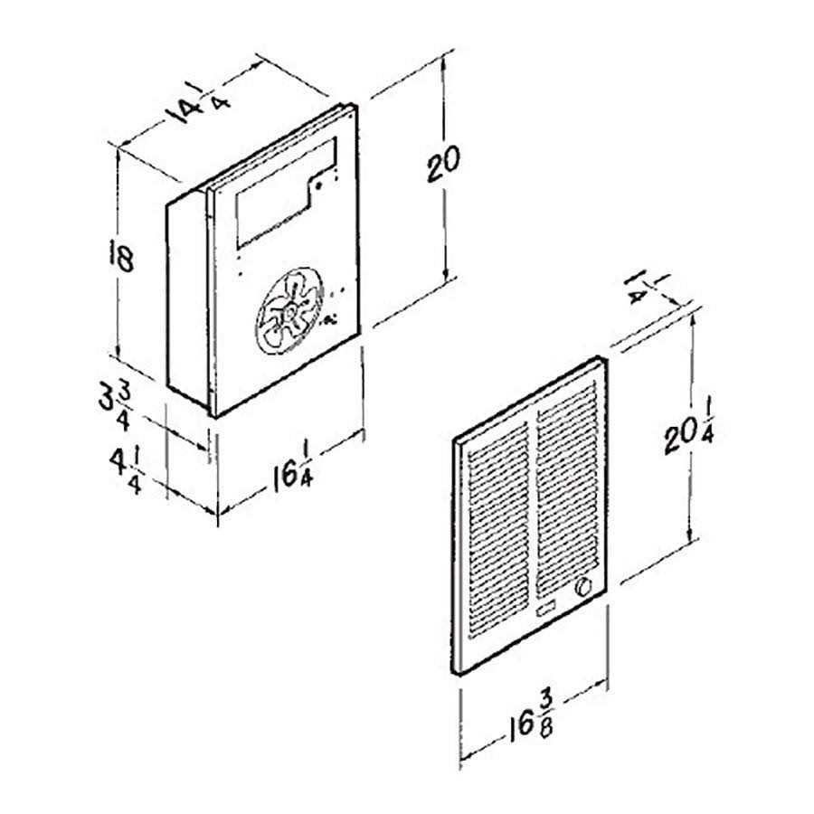 Broan 192 Wall Heater High Capacity