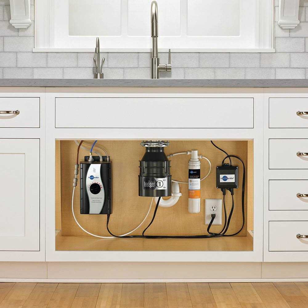 InSinkErator Badger 1 Garbage Disposal 1/3 HP